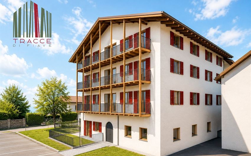 a Fiavè nasce la nuova ed esclusiva Residenza “Le Tracce di Fiavè”. | Ma. Vi Mediazioni